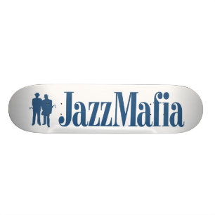Skateboard Planche à roulettes de Mafia de jazz
