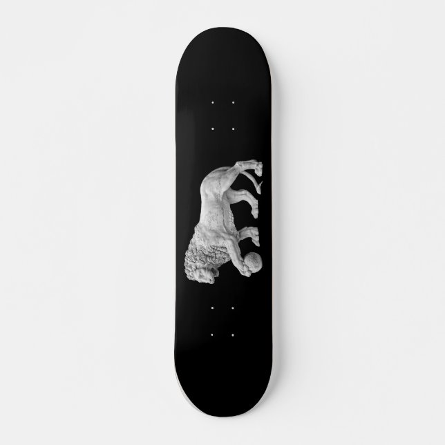 Skateboard Planche à roulettes de marbre de lion (Devant)