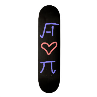 Skateboard Planche à roulettes de maths