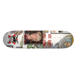 Skateboard Planche à roulettes de mémorial d'Edition spéci
