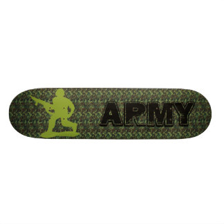 Skateboard planche à roulettes de mission d'espion d'ARMÉE de