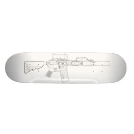 Skateboard Planche à roulettes de mod 0 de CQBR MK18