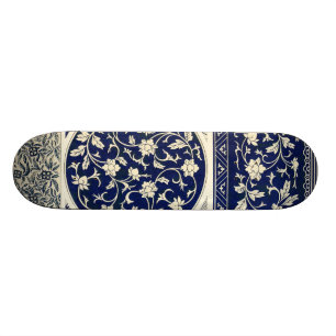 Skateboard Planche à roulettes de motif de Chinois