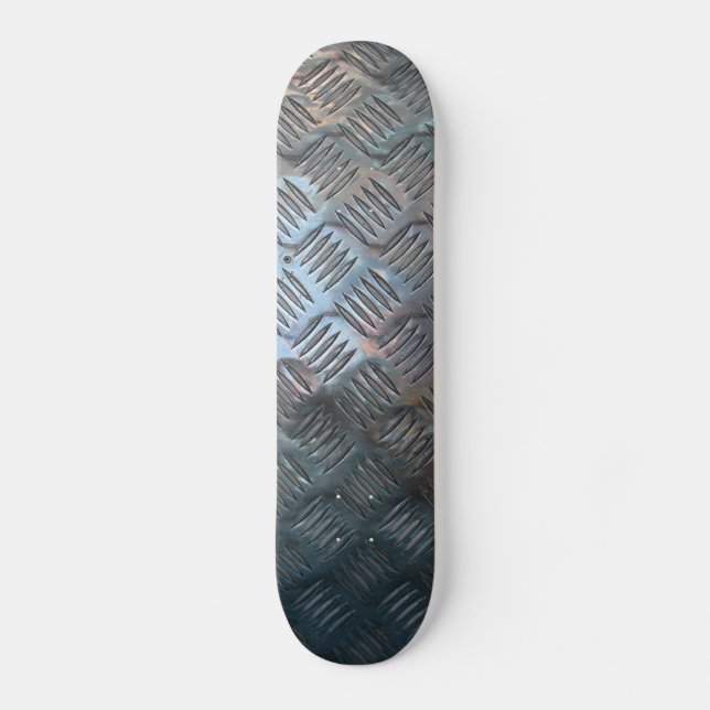 Skateboard Planche à roulettes de motif en métal (Recto)