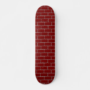Skateboard Planche à roulettes de mur de briques
