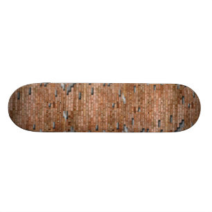 Skateboard Planche à roulettes de mur de briques