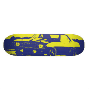 Skateboard Planche à roulettes de muscle