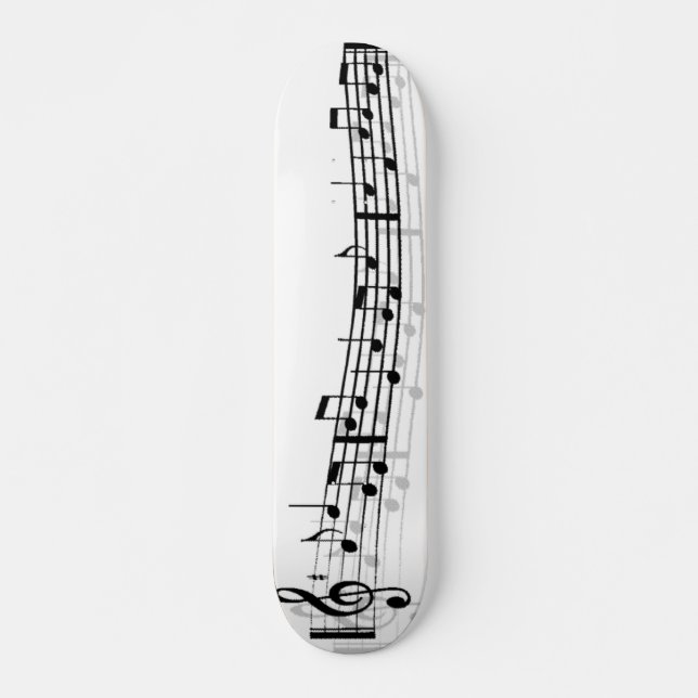 Skateboard Planche à roulettes de musique (Devant)