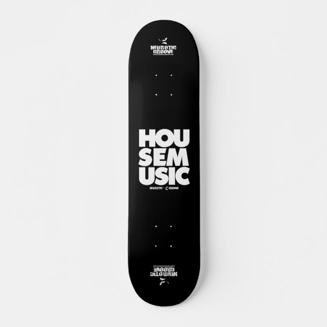 Skateboard Planche à roulettes de musique de Chambre (Devant)