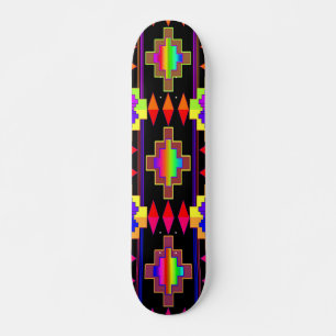 Skateboard Planche à roulettes de Natif américain