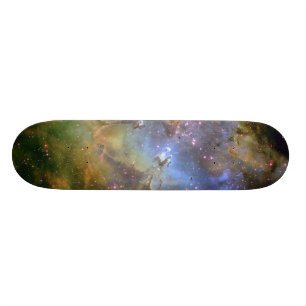 Skateboard Planche à roulettes de nébuleuse d'Eagle - coutume