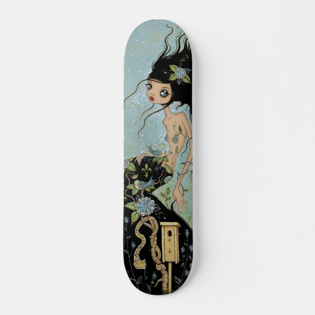 Skateboard Planche à roulettes de paresse (Devant)