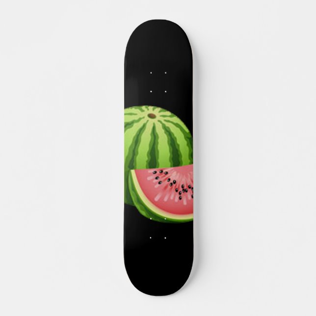 Skateboard Planche à roulettes de pastèque pro (Devant)