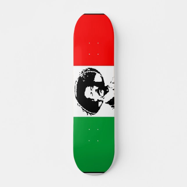 Skateboard Planche à roulettes de poncho (Devant)
