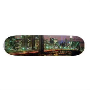 Skateboard Planche à roulettes de pont de NY Brooklyn