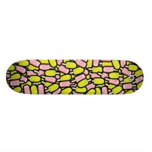 Skateboard Planche à roulettes de Popsicles
