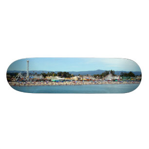 Skateboard Planche à roulettes de promenade de plage de Santa