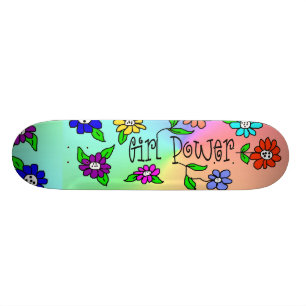 Skateboard Planche à roulettes de puissance de fille par
