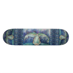 Skateboard planche à roulettes de queue de baleine