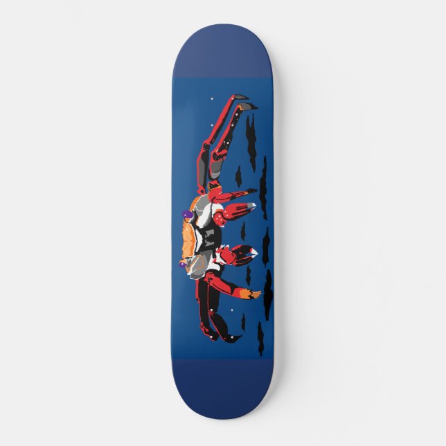 Skateboard Planche à roulettes de rampement de crabe (Recto)