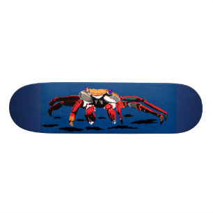 Skateboard Planche à roulettes de rampement de crabe