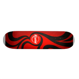 Skateboard Planche à roulettes de remous de Krystal