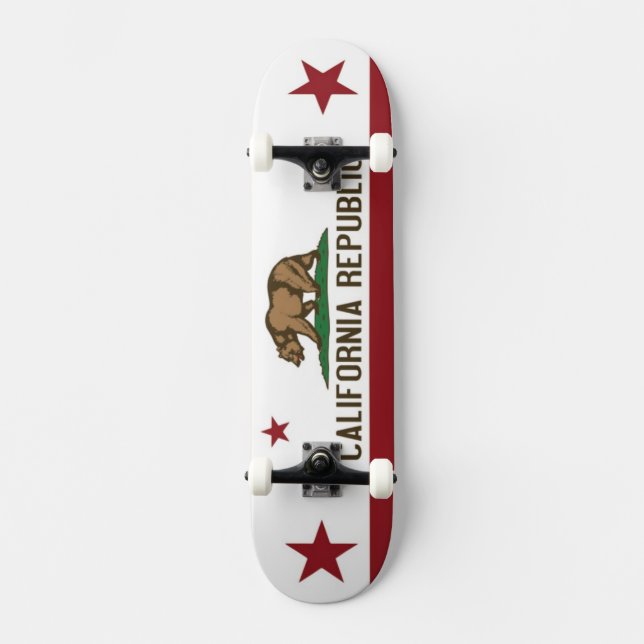 Skateboard Planche à roulettes de République de la Californie (Recto)