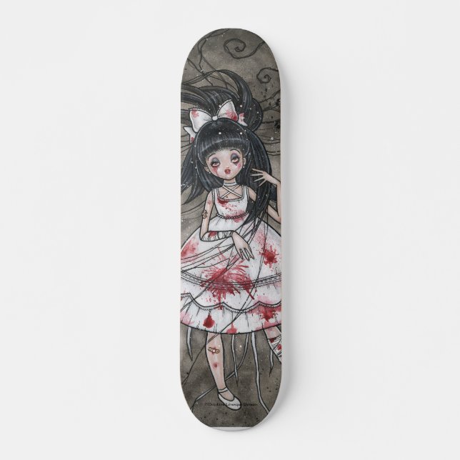 Skateboard Planche à roulettes de rêves doux (Devant)