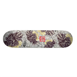 Skateboard Planche à roulettes de Sakana par le
