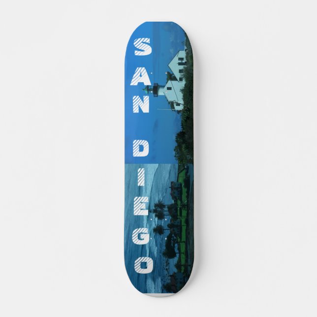 Skateboard Planche à roulettes de San Diego (Devant)