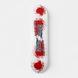 Skateboard Planche à roulettes de sang de sport extrême