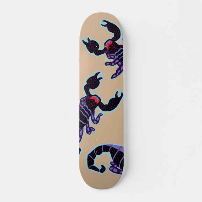 Skateboard Planche à roulettes de scorpion d'empereur (Devant)