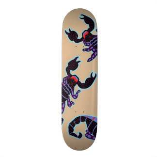 Skateboard Planche à roulettes de scorpion d'empereur