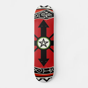 Skateboard Planche à roulettes de sorcellerie VooDoo