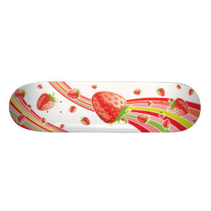 Skateboard Planche à roulettes de Starawberry