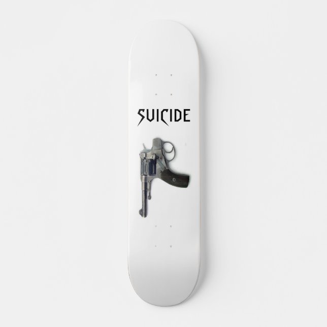 Skateboard Planche à roulettes de suicide (Devant)