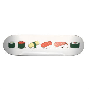 Skateboard Planche à roulettes de sushi - naturelle