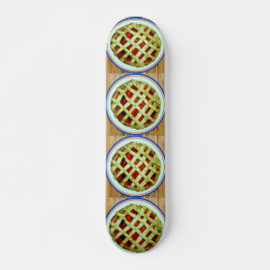 Skateboard planche à roulettes de tartes de fraise