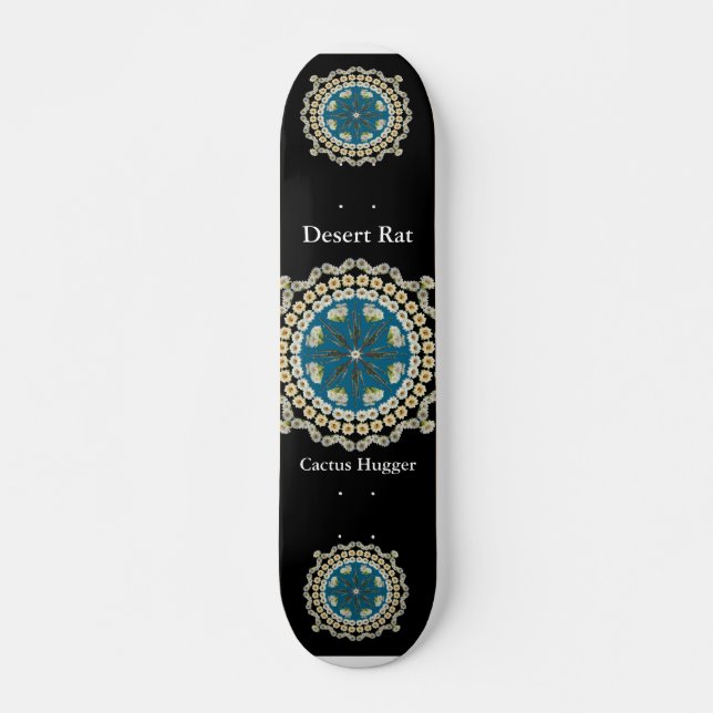 Skateboard Planche à roulettes de taux de désert avec le (Devant)