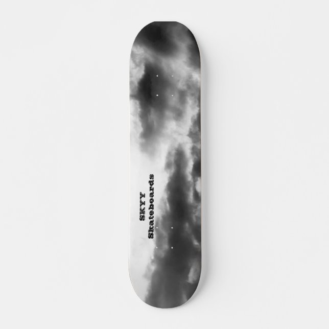 Skateboard Planche à roulettes de tempête de SKYY (Devant)