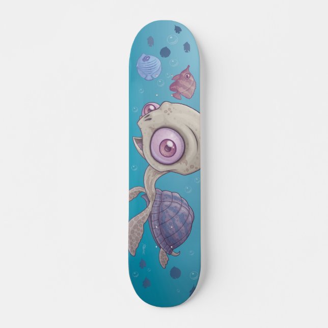 Skateboard Planche à roulettes de tortue de mer (Devant)