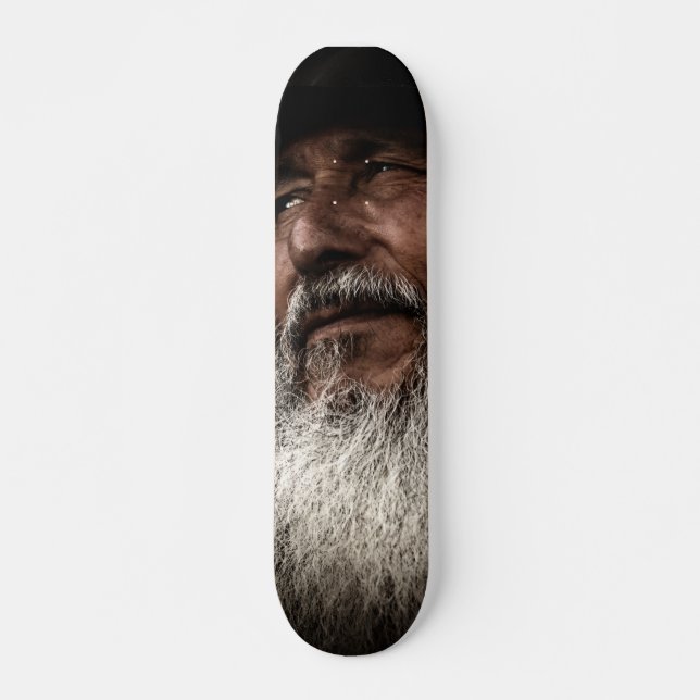 Skateboard Planche à roulettes de vieil homme (Devant)