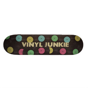 Skateboard Planche à roulettes de vinyle (exclusive)