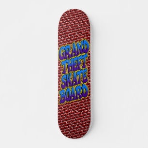 Skateboard Planche à roulettes de vol grand