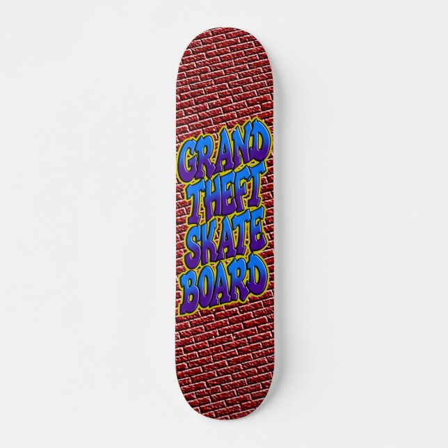 Skateboard Planche à roulettes de vol grand (Devant)