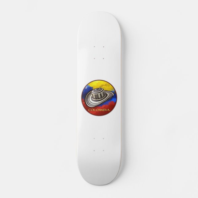 Skateboard Planche à roulettes de Vueltiao de sombrero de la (Recto)
