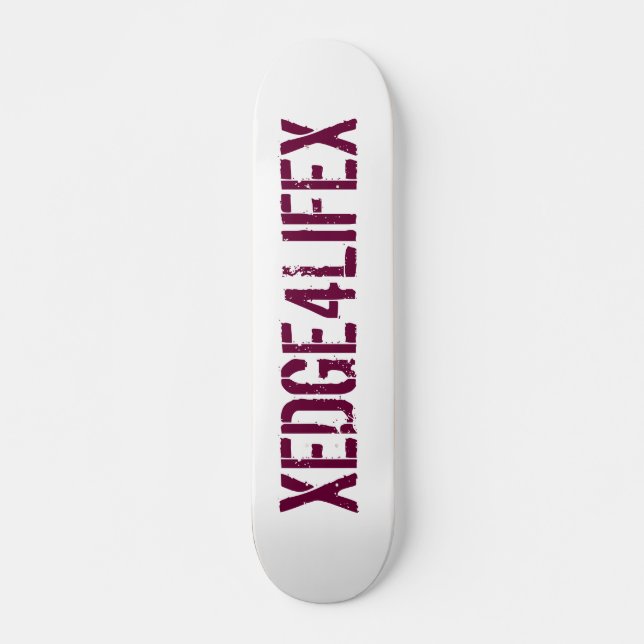 Skateboard Planche à roulettes de XEDGE4LIFEX (Devant)