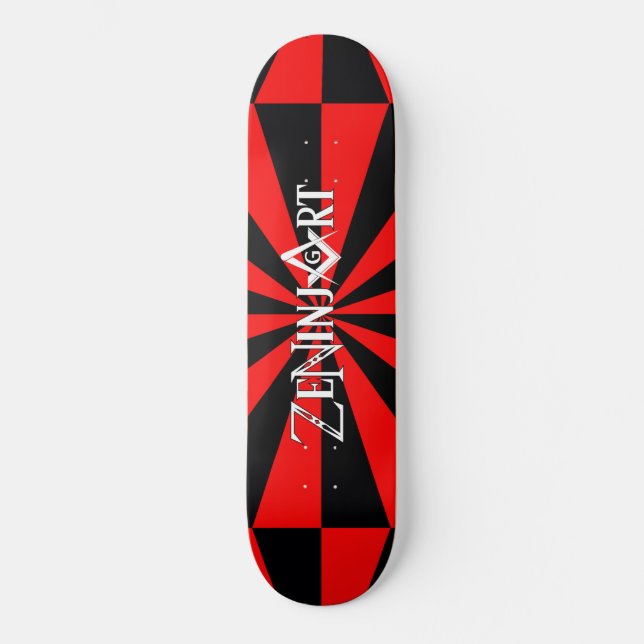 Skateboard Planche à roulettes de ZeNinjArt (Recto)