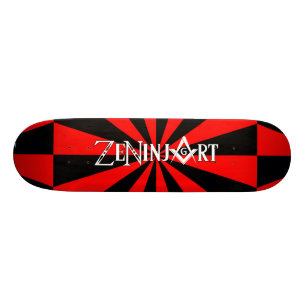 Skateboard Planche à roulettes de ZeNinjArt