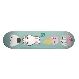 Skateboard Planche à roulettes d'EclaireArt Kawaii